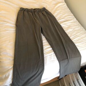 Brandy Melville Women’s Anastasia Sweatpants - Dark Gray